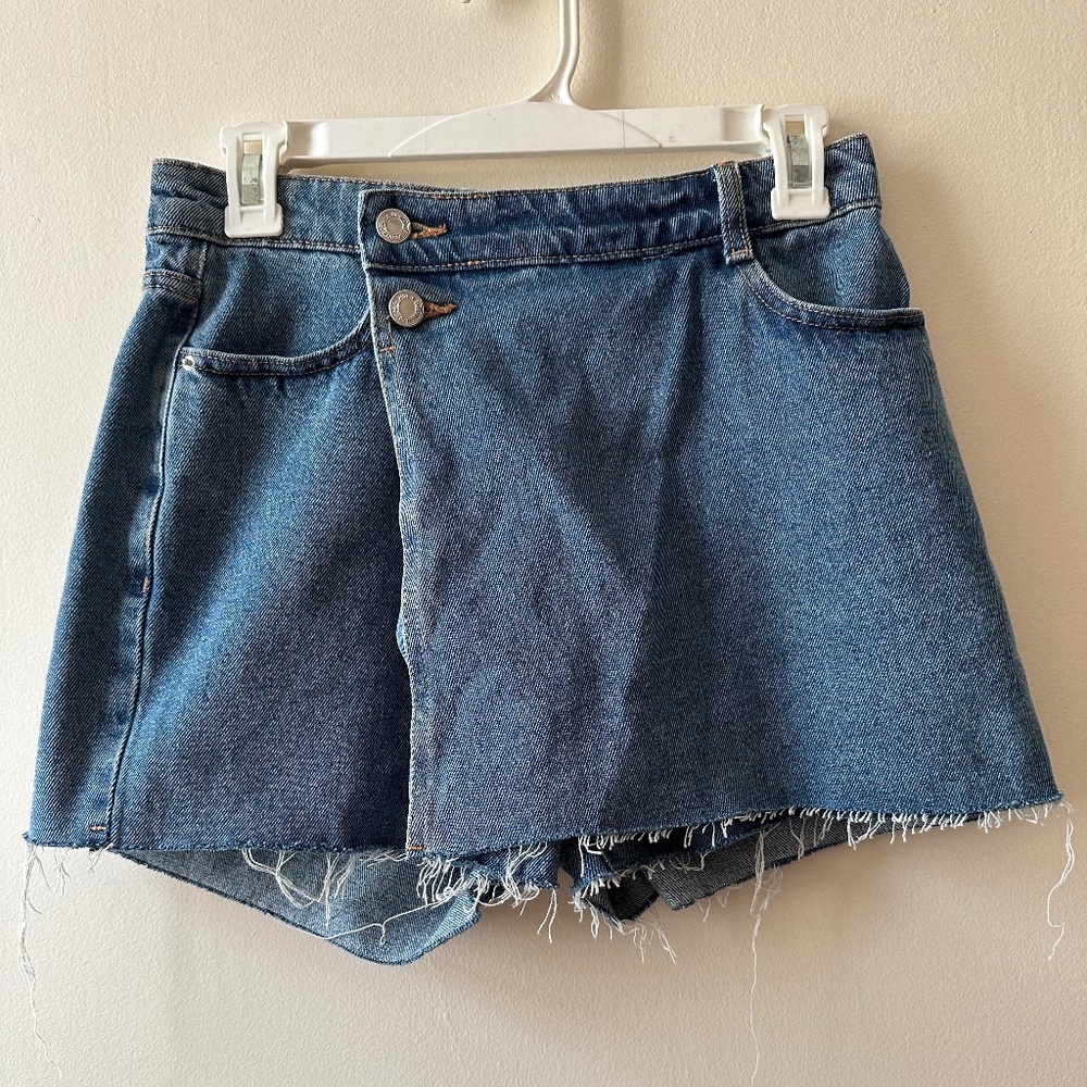 Zara Denim Skort
